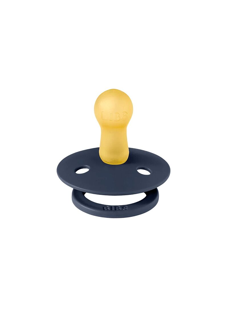 PACIFIER 2pcs COLOUR LUNA-DEEP SPACE LATEX