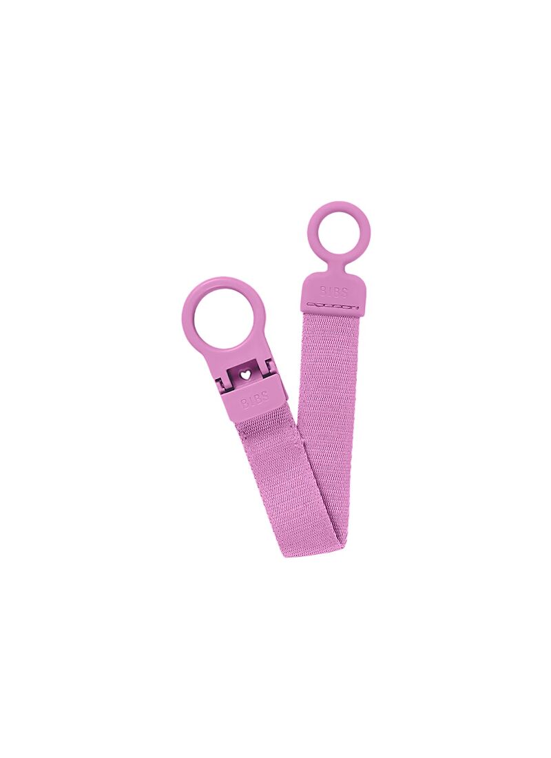 PACIFIER CLIP BUBBLEGUM