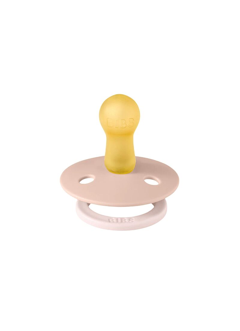 PACIFIER 2pcs COLOUR FUSION-BLUSH WOODCHUCK MIX