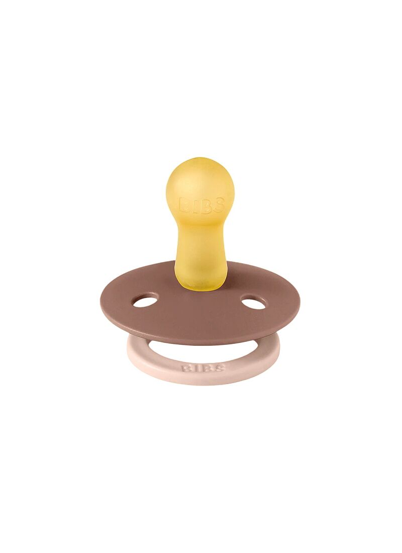 PACIFIER 2pcs COLOUR FUSION-BLUSH WOODCHUCK MIX