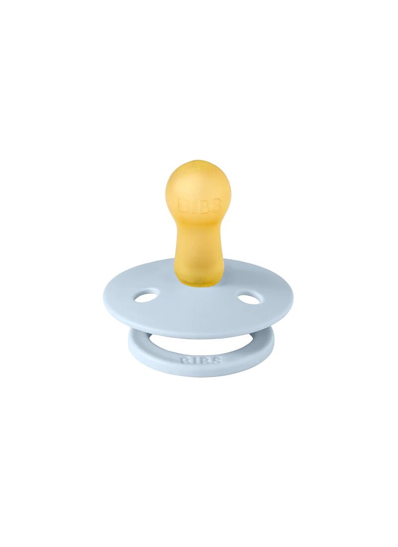 PACIFIER 2pcs COLOUR IRON-BABY BLUE