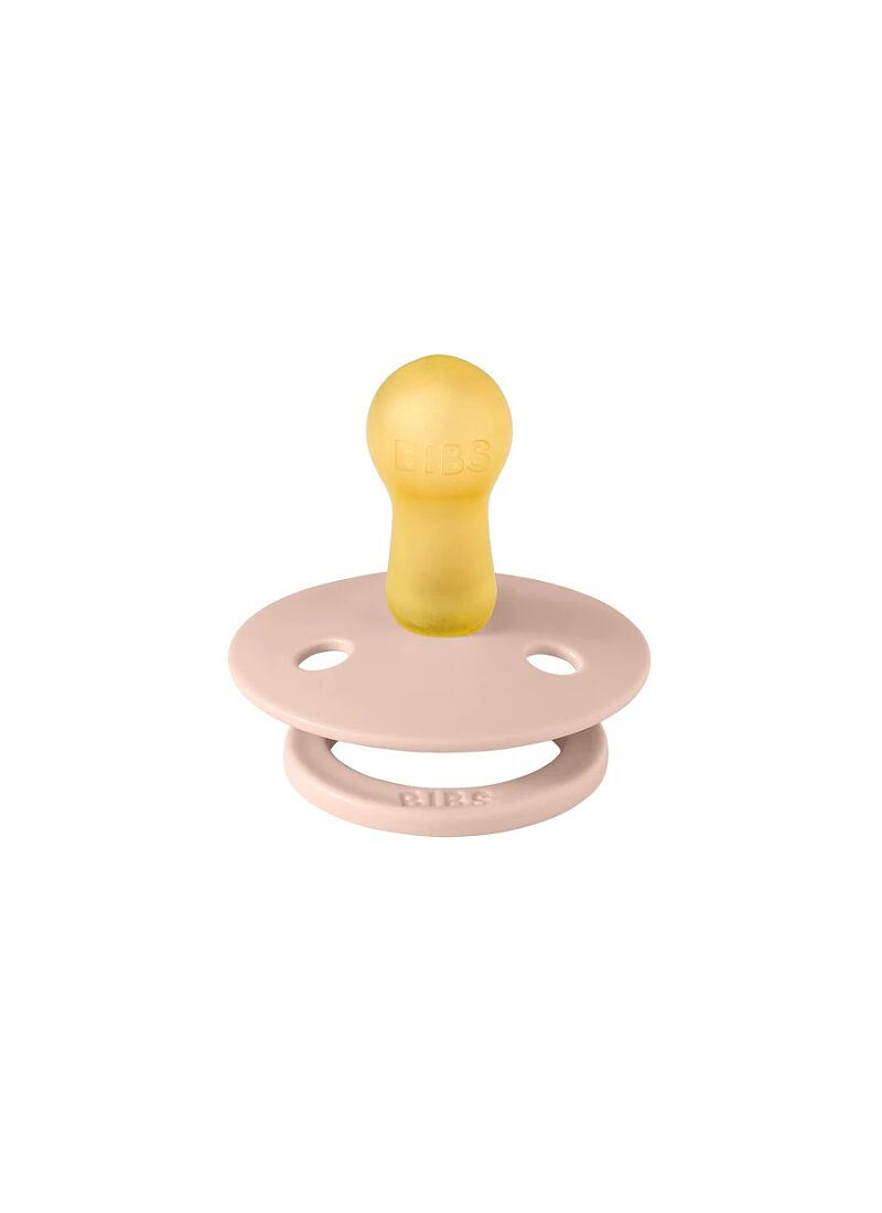 PACIFIER 2PCS COLOUR IVORY-BLUSH LATEX