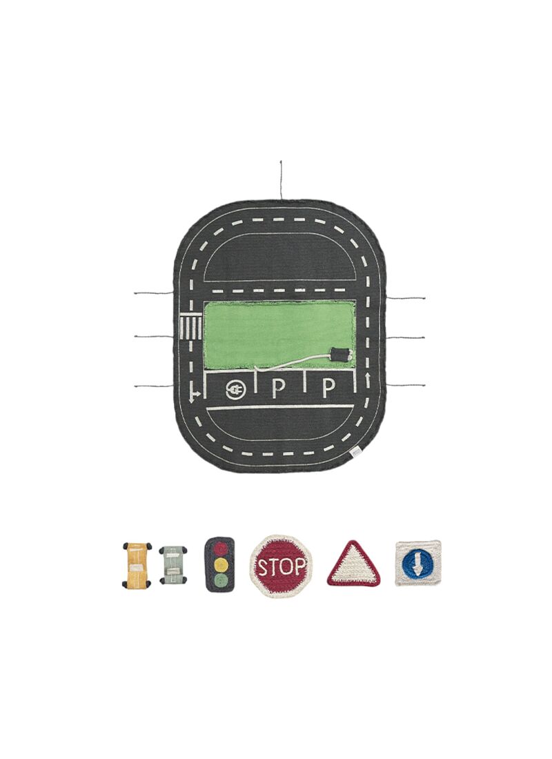 GAME SET ECO CITY
