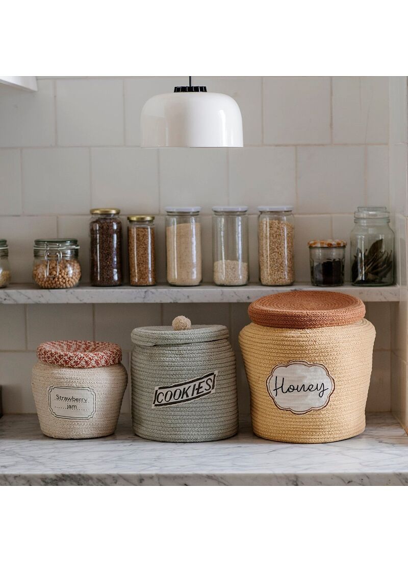 BASKET JAM JAR (20x23)