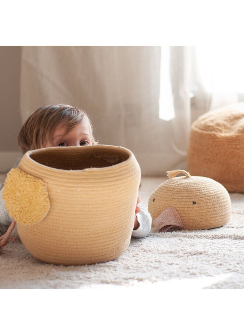 BASKET HENRY CHARLIE THE CHICKEN (25X30)