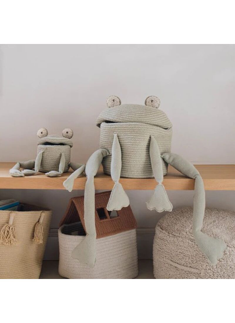BASKET FRED THE FROG (15X15)