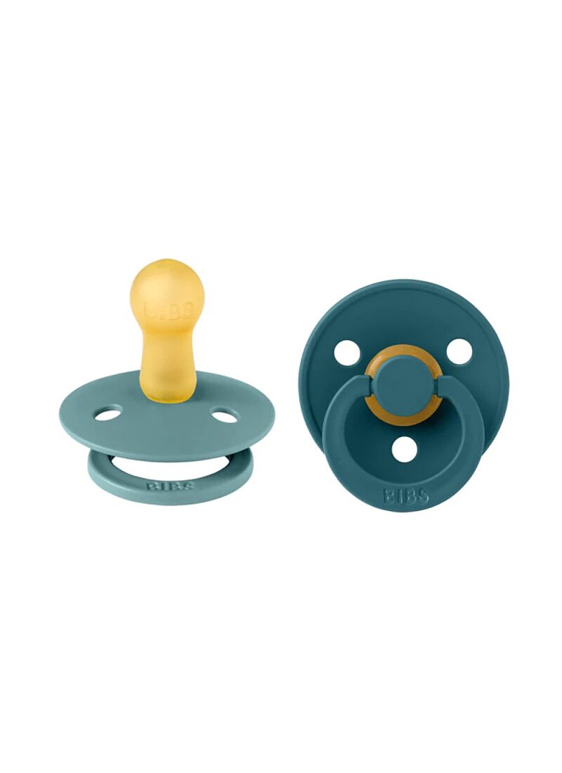 PACIFIER 2pcs COLOUR ISLAND SEA FOREST LAKE LATEX