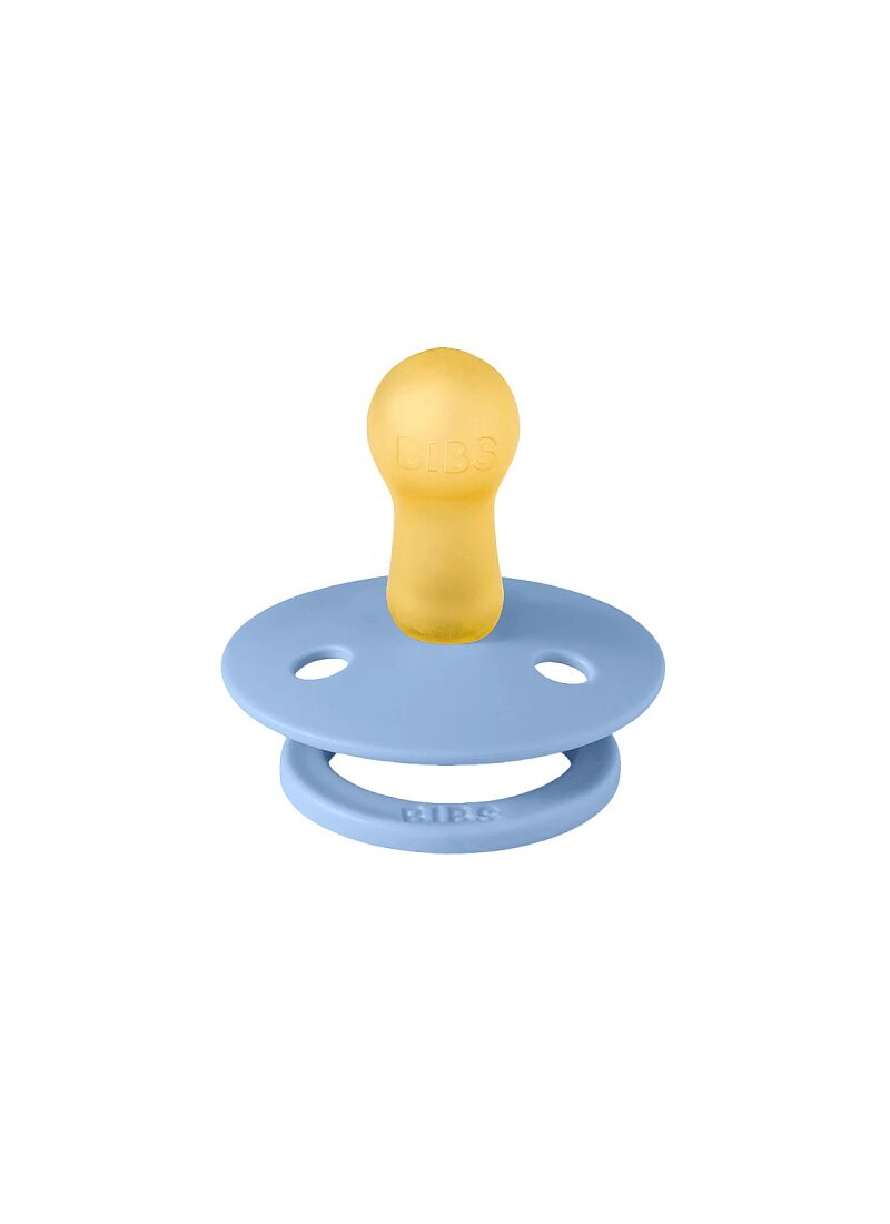 PACIFIER 2pcs COLOUR SKY BLUE-STEEL BLUE