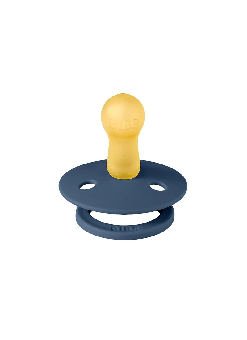 PACIFIER 2pcs COLOUR SKY BLUE-STEEL BLUE