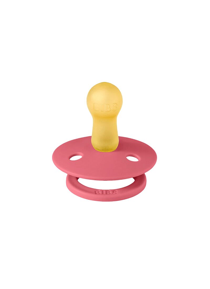 PACIFIER 2pcs COLOUR DUSTY PINK-CORAL