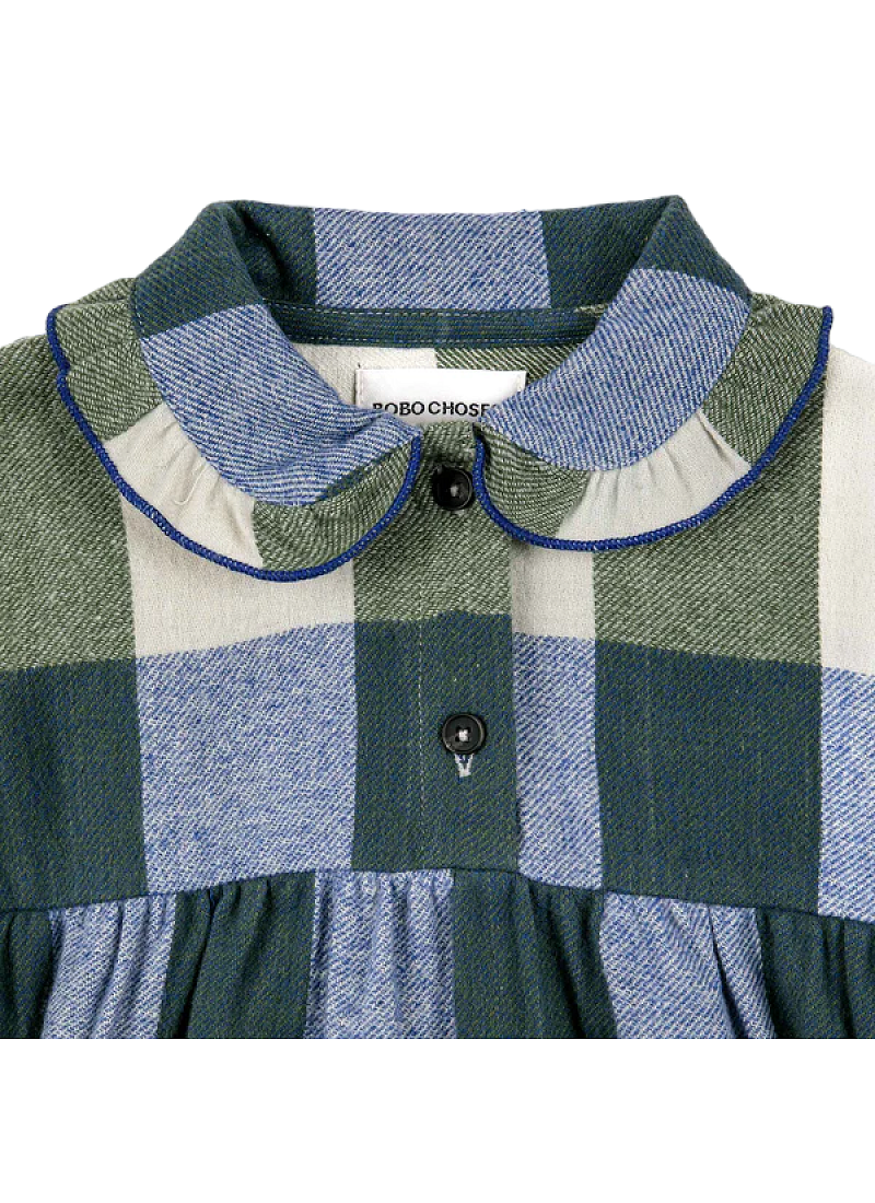 DRESS BABY PLAID CHECK