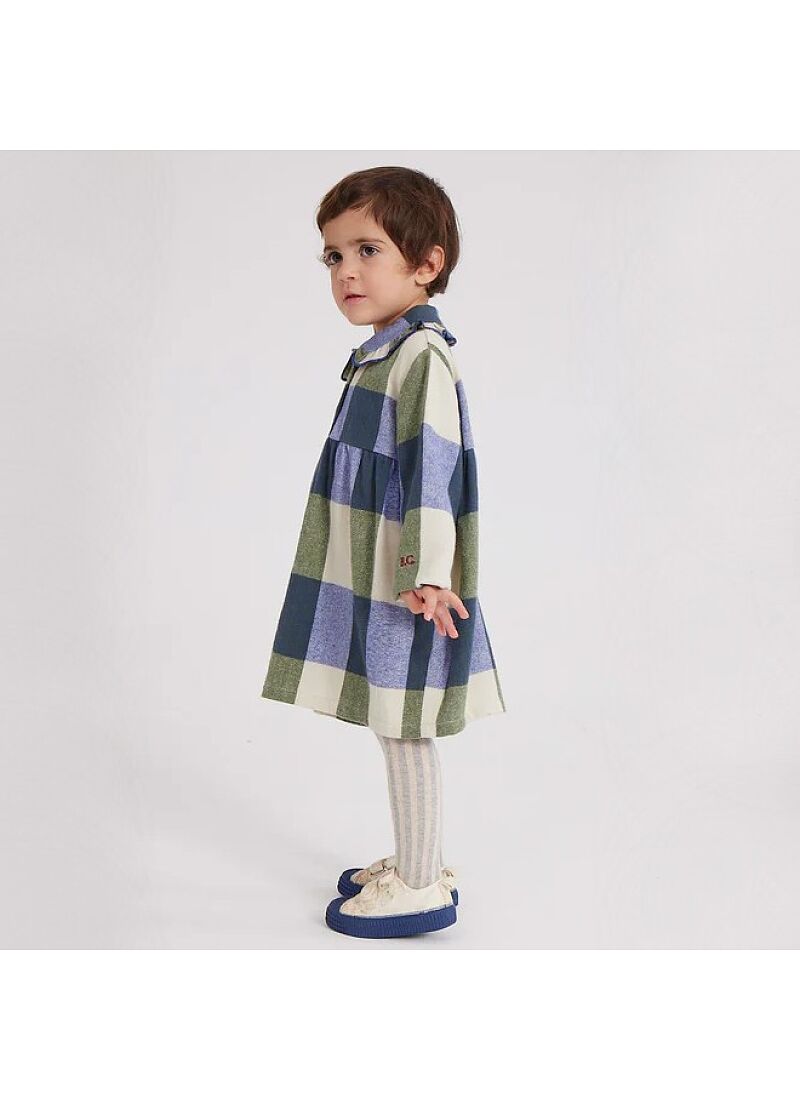DRESS BABY PLAID CHECK