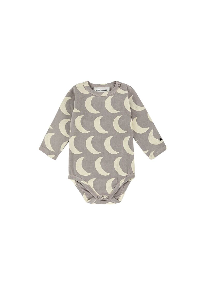LONGSLEEVE BODY MOON ALL OVER
