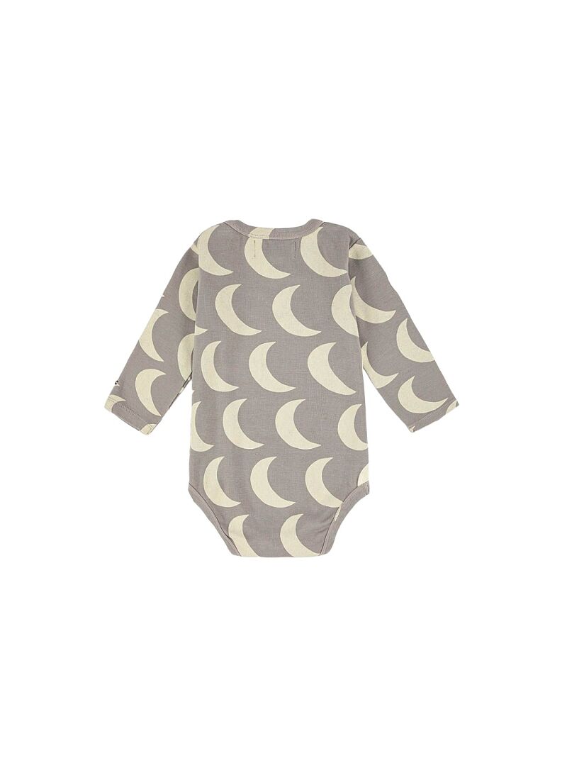 LONGSLEEVE BODY MOON ALL OVER