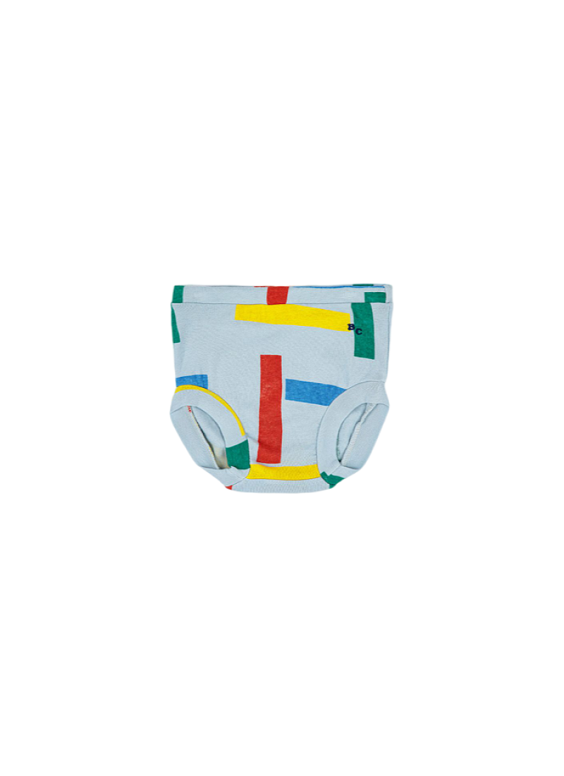 CULOTTE MULTICOLOR BEACONS ALL OVER