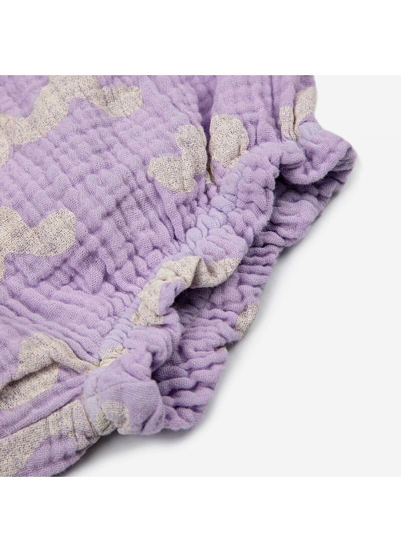 BLOOMERS RUFFLE WAVES ALL OVER
