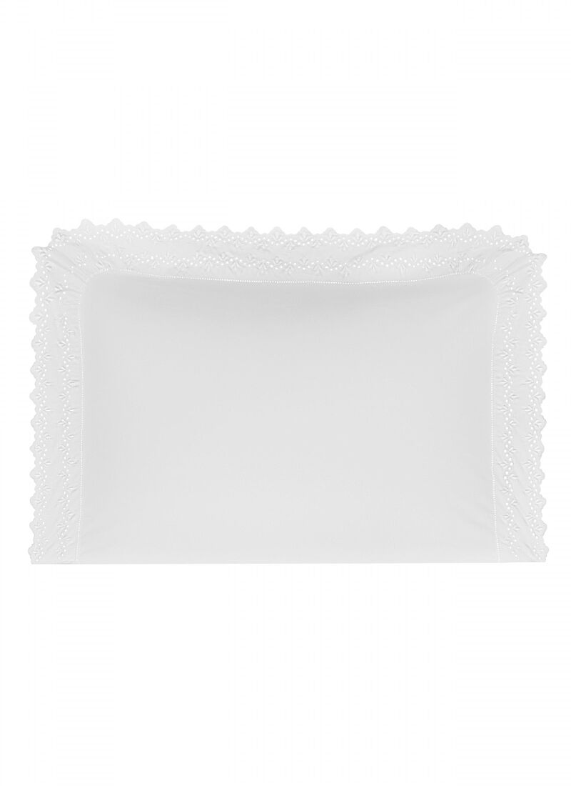 CRIB SHEET SET LUZ WHITE