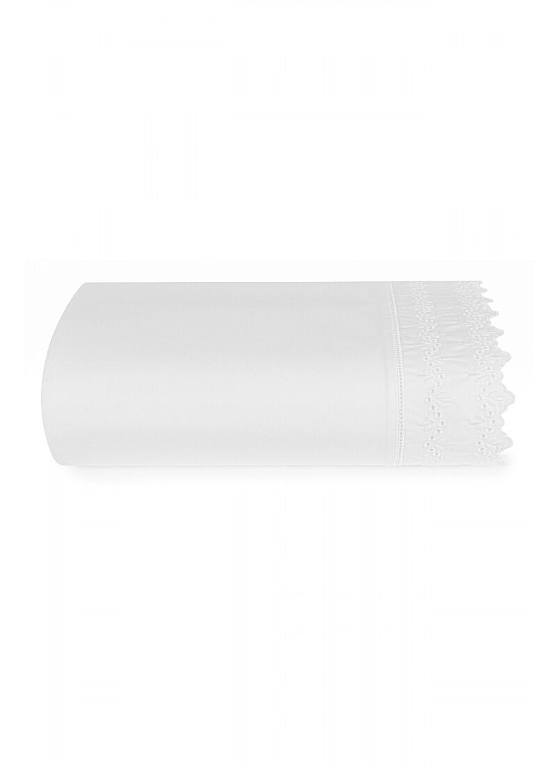 CRIB SHEET SET LUZ WHITE