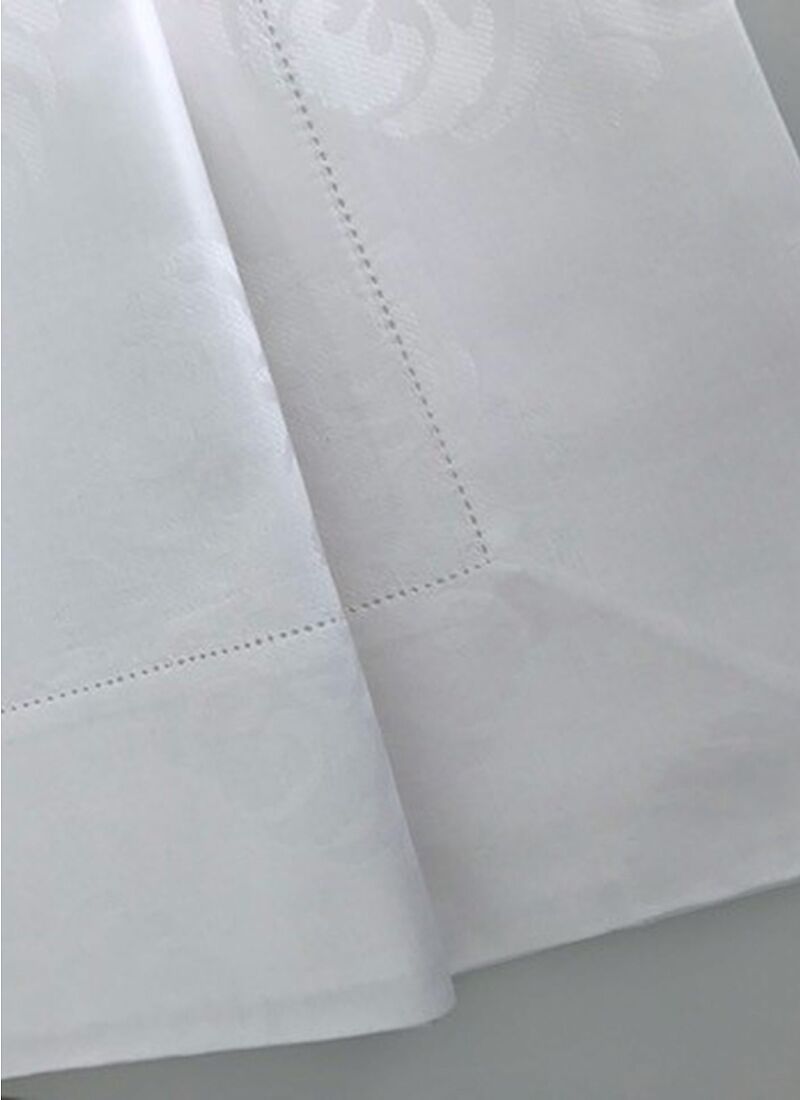 TABLECLOTH PALACE WHITE
