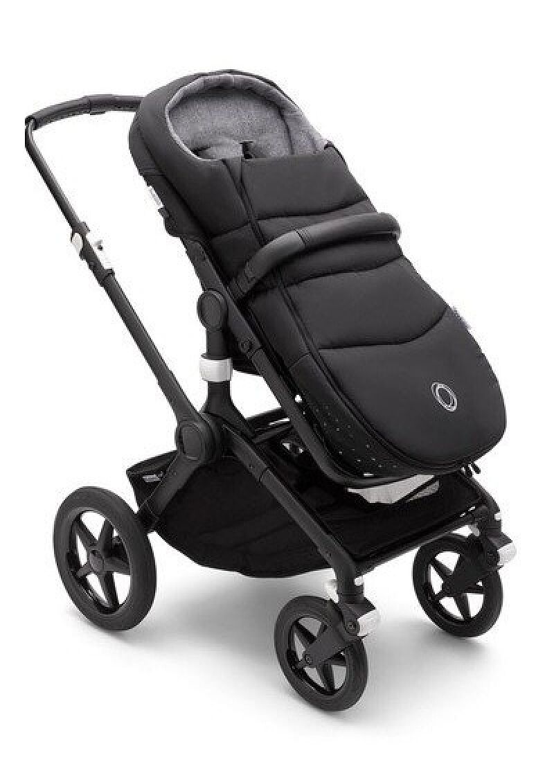 FOOTMUFF MIDNIGHT BLACK