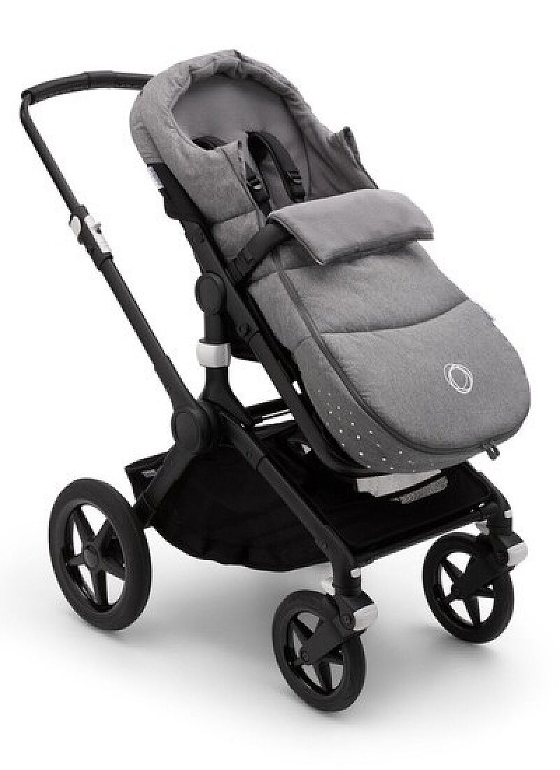 FOOTMUFF GREY MELANGE