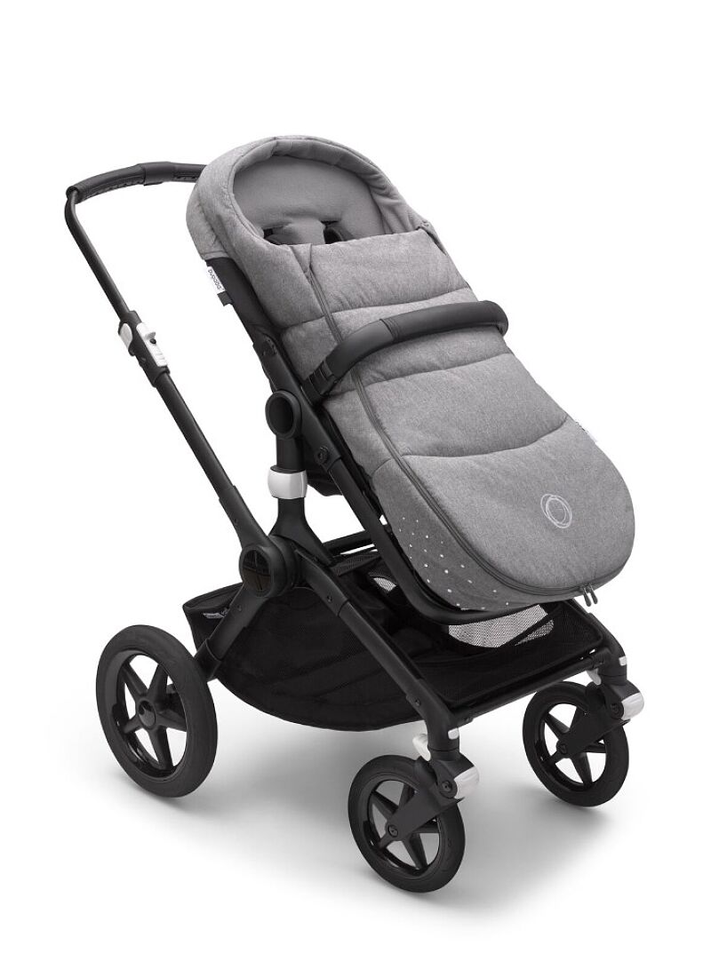 FOOTMUFF GREY MELANGE