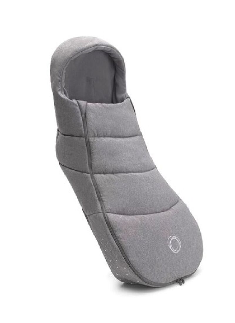 FOOTMUFF GREY MELANGE