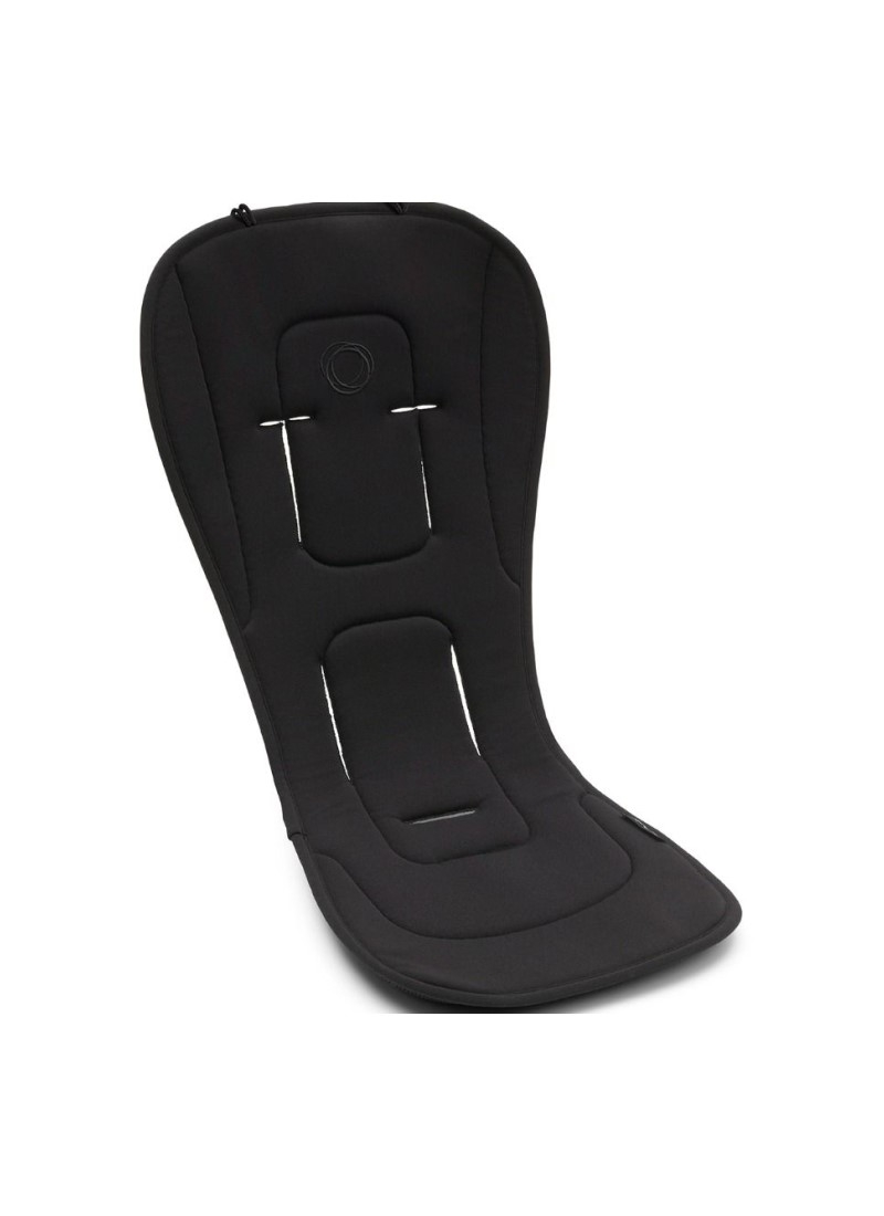 STROLLER PAD DUAL COMFORT MIDNIGHT BLACK