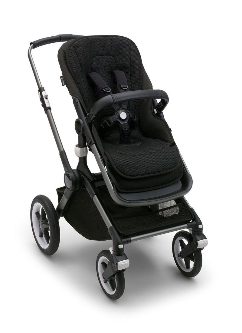 STROLLER PAD DUAL COMFORT MIDNIGHT BLACK