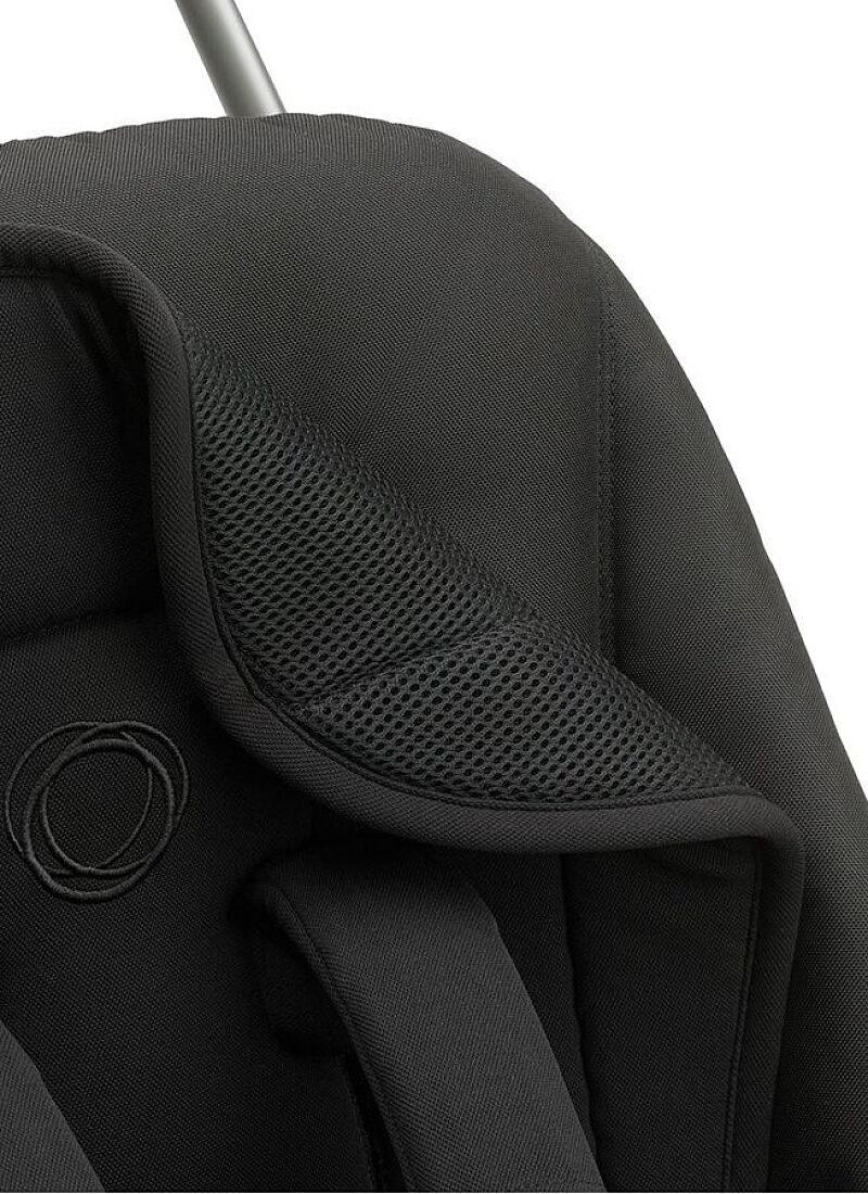STROLLER PAD DUAL COMFORT MIDNIGHT BLACK