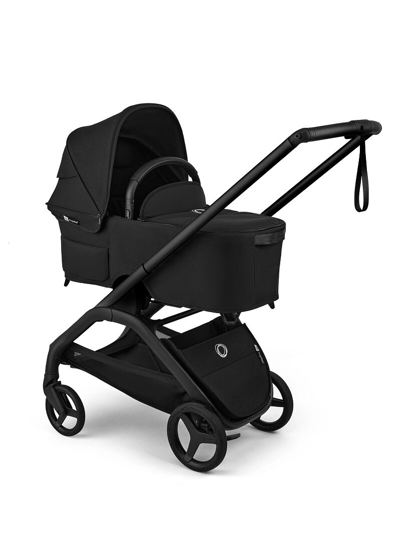 CARRYCOT DRAGONFLY COMPLETE MIDNIGHT BLACK