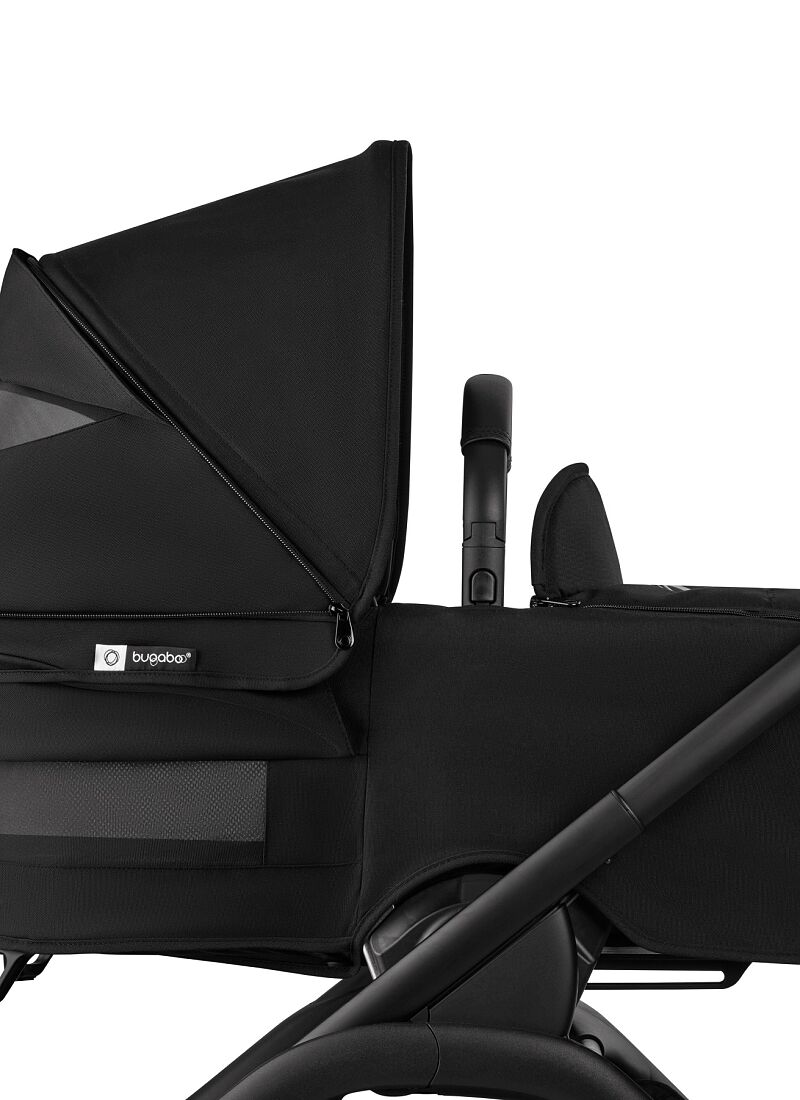 CARRYCOT DRAGONFLY COMPLETE MIDNIGHT BLACK