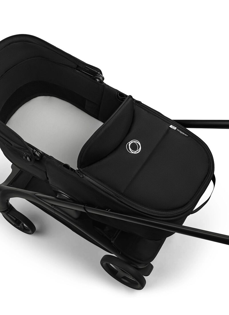 CARRYCOT DRAGONFLY COMPLETE MIDNIGHT BLACK