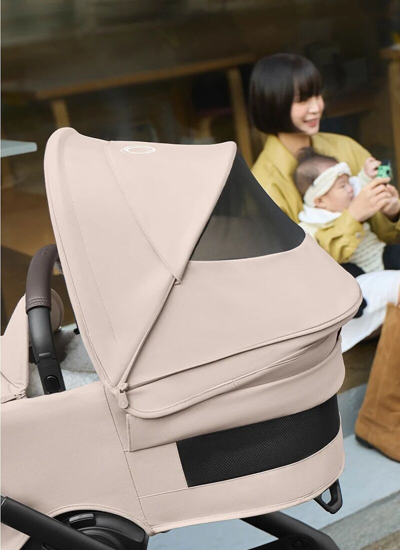 CARRYCOT DRAGONFLY COMPLETE MIDNIGHT BLACK