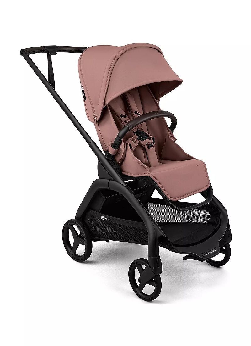 STROLLER DRAGONFLY PLUS COMPLETE BLACK/DUSTY PINK