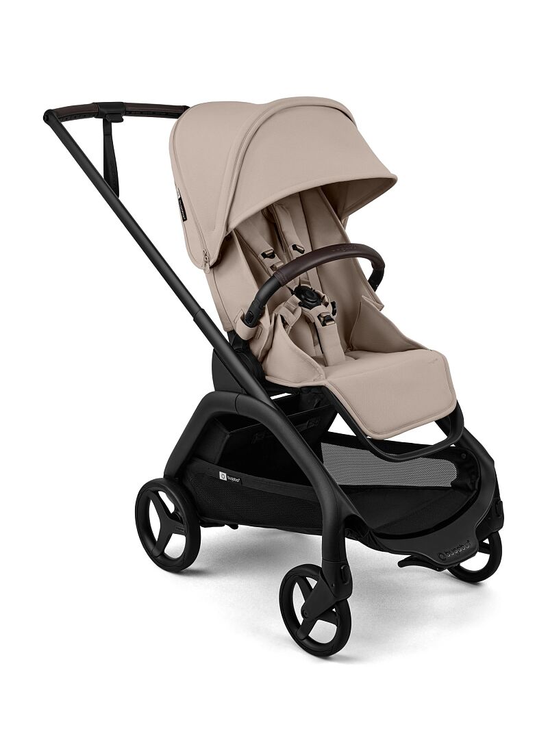 STROLLER DRAGONFLY PLUS COMPLETE BLACK/DESERT TAUPE