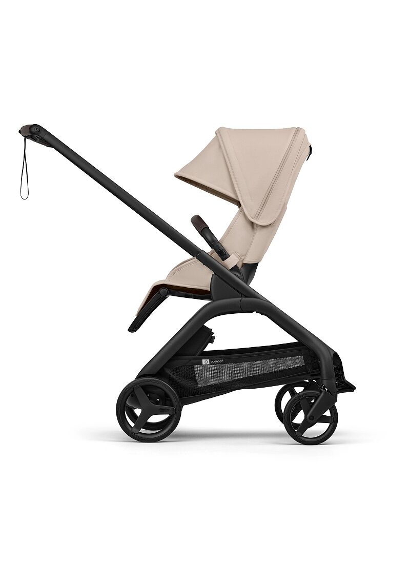 STROLLER DRAGONFLY PLUS COMPLETE BLACK/DESERT TAUPE