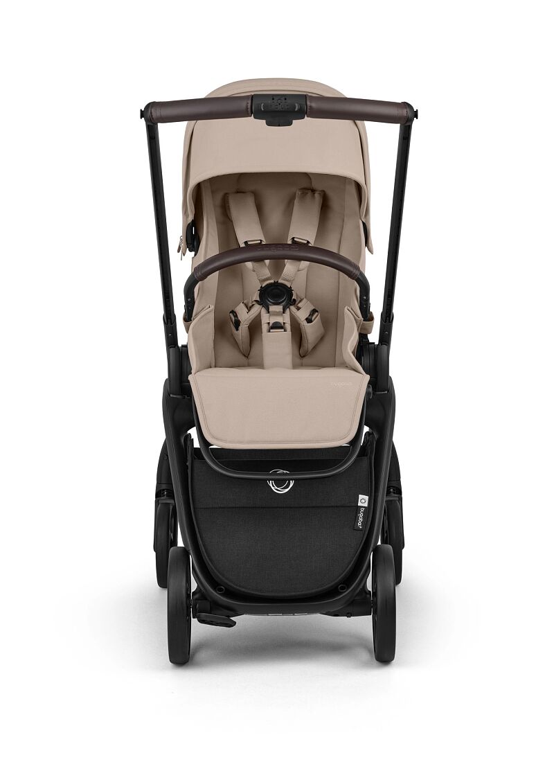 STROLLER DRAGONFLY PLUS COMPLETE BLACK/DESERT TAUPE
