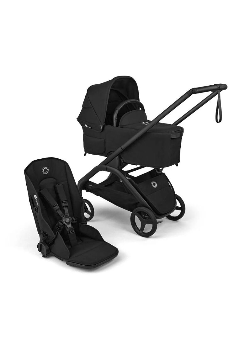 STROLLER DRAGONFLY PLUS COMPLETE BLACK/HERITAGE