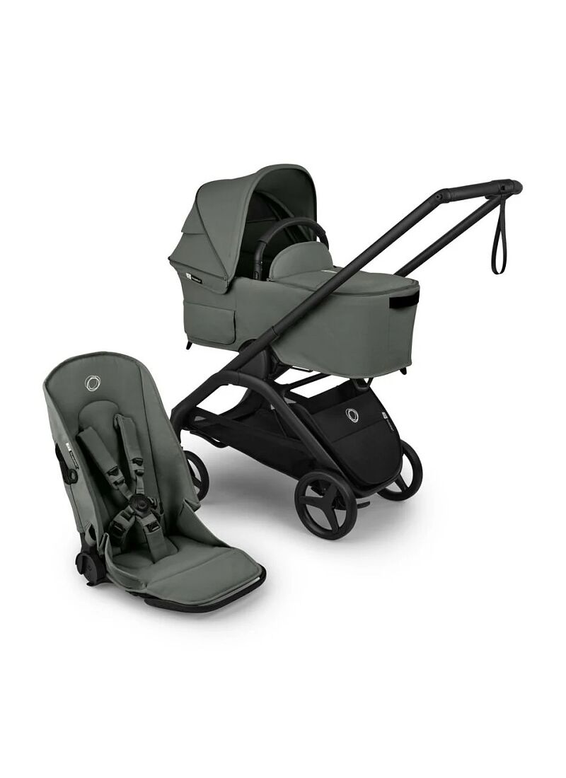 STROLLER DRAGONFLY PLUS COMPLETE BLACK/FOREST
