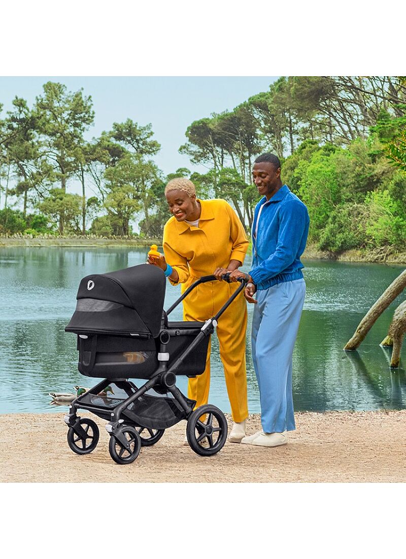 STROLLER FOX 3 COMPLETE GRAPHITE/STRORMY BLUE-STORMY BLUE