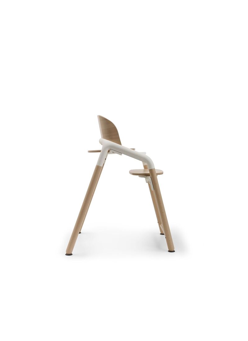CHAIR GIRAFFE NEUTRAL WOOD/WHITE