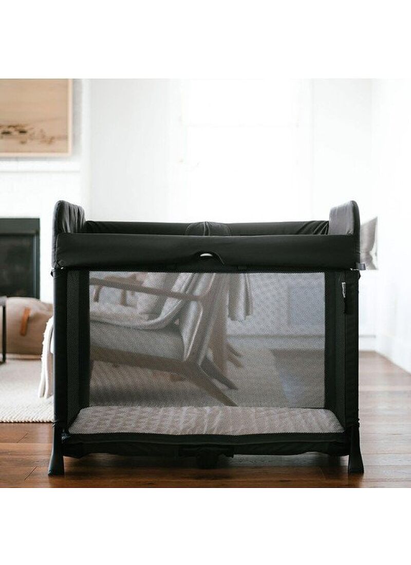 CRIB FITTED SHEET SLEEPI V3 DOTS SAGE