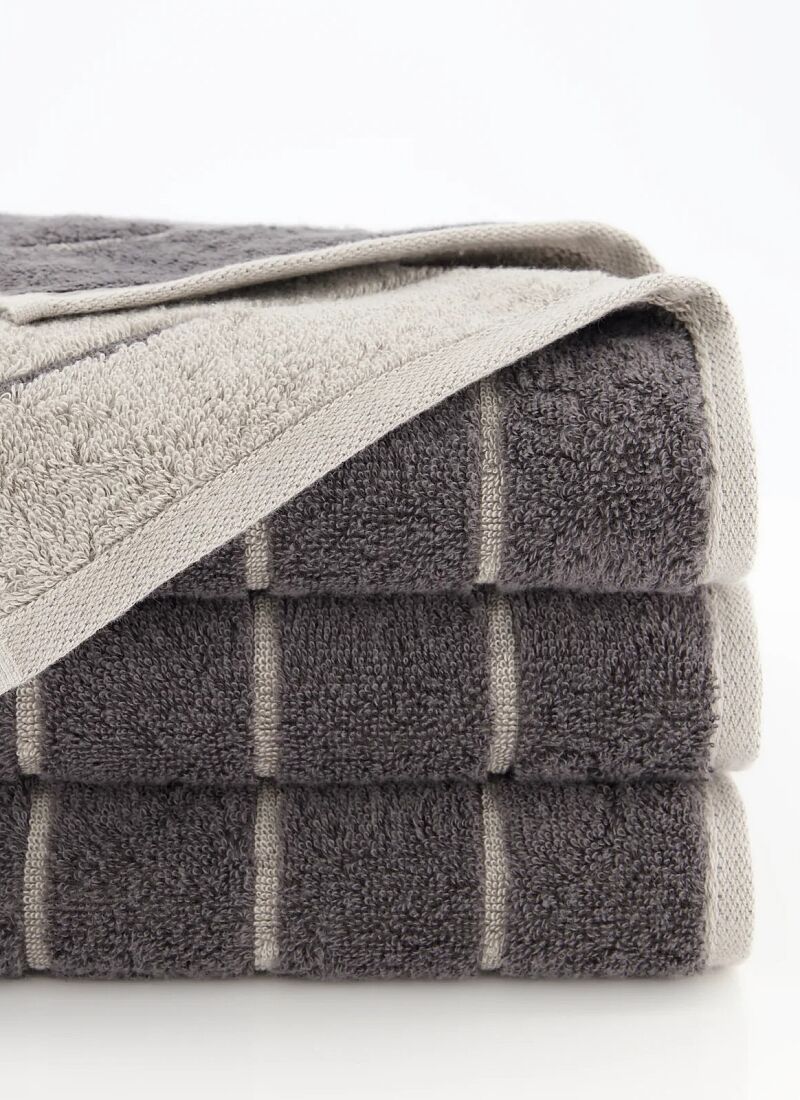 TOWEL SET BALANCE ANTHRACITE