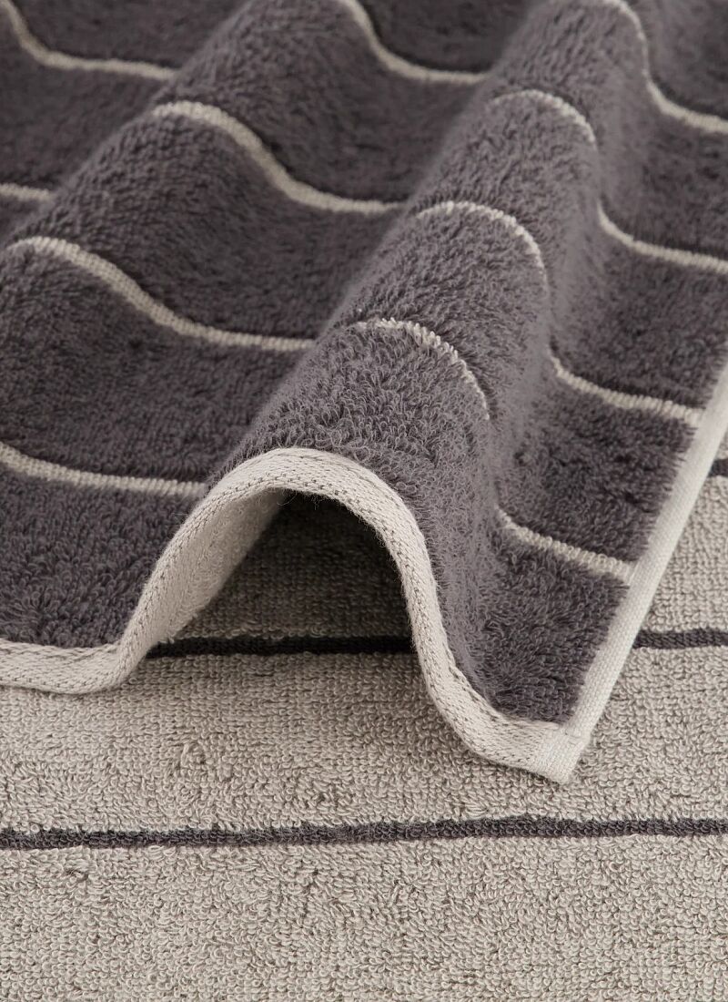 TOWEL SET BALANCE ANTHRACITE