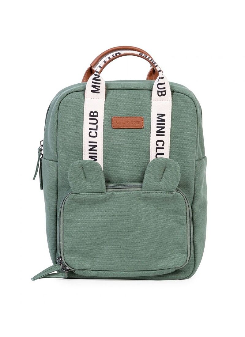 BACKPACK MINI CLUB SIGNATURE GREEN
