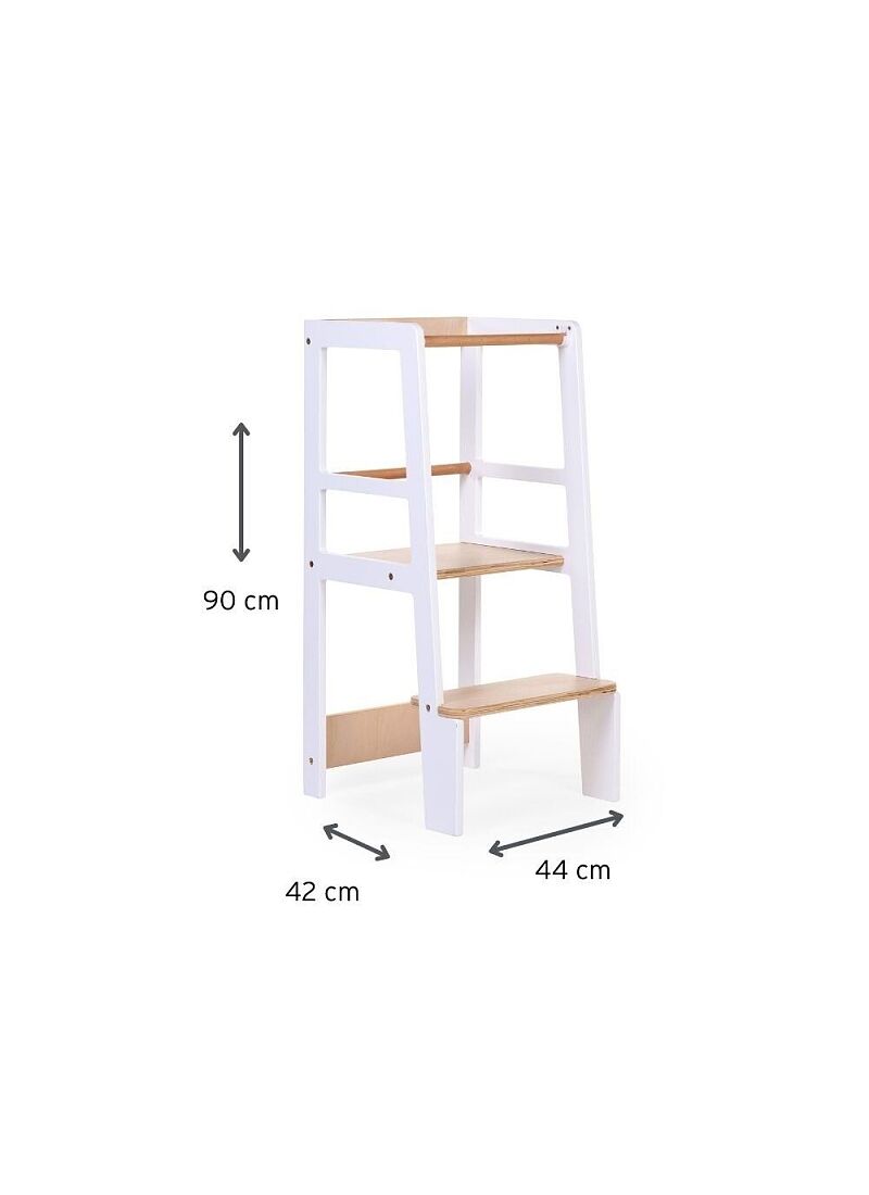 LEARNING TOWER WHITE NATURAL