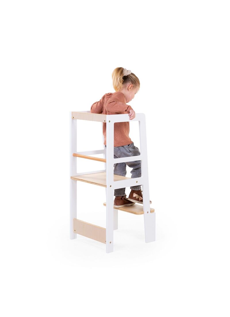 LEARNING TOWER WHITE NATURAL