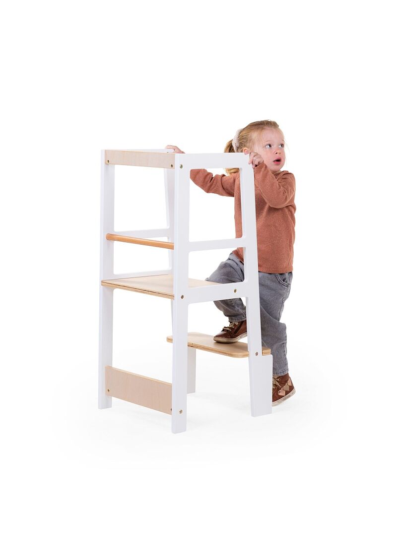 LEARNING TOWER WHITE NATURAL