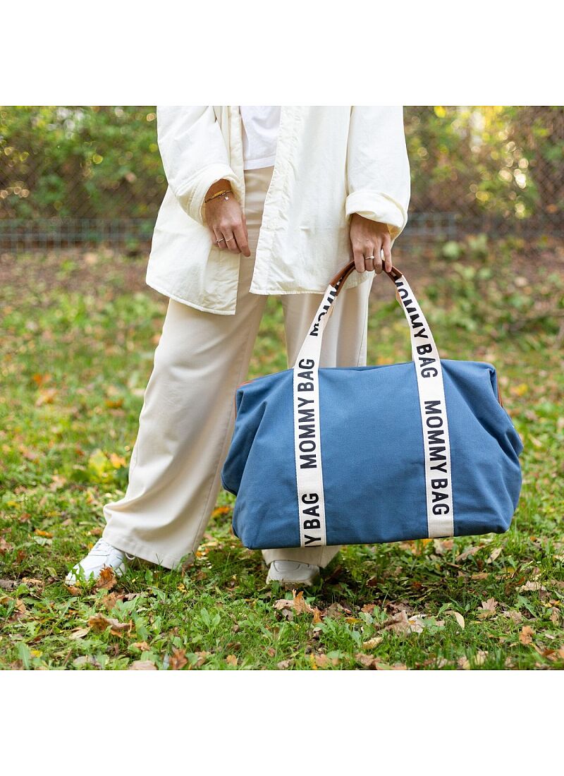MOMMY BAG INDIGO